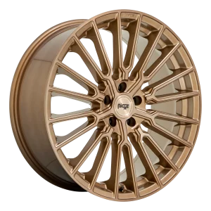 Niche – M264 PREMIO – Bronze – 20″x10.5″ 4mm – Summer Wheels – M264200544+40